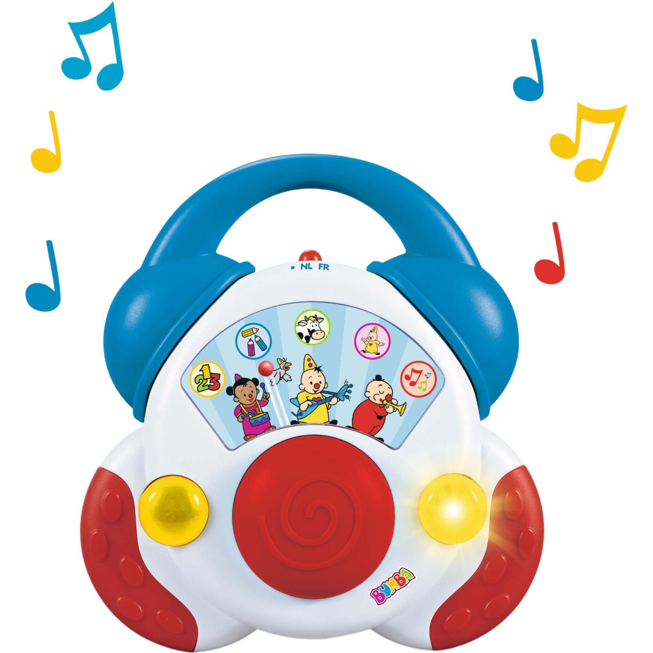 Bumba Music Player: Mein erstes Radio (Französisch, Englisch)