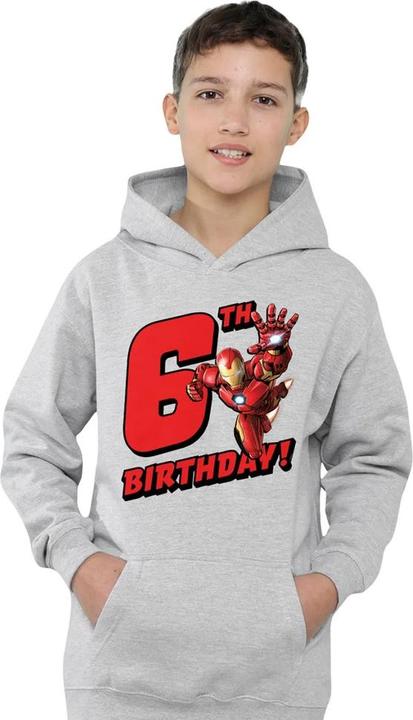 Produktbild Kapuzenpullover 6 Geburtstag (128)