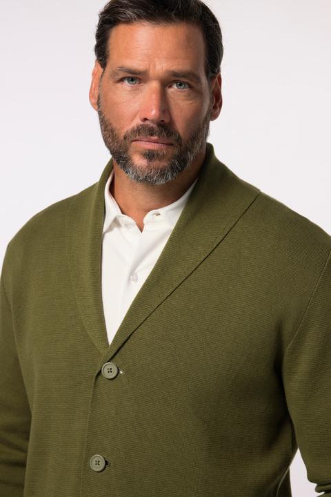 Produktbild JP1880 JP 1880 Strickjacke, CashmereTouch, Schalkragen, bis 7 XL (7XL)