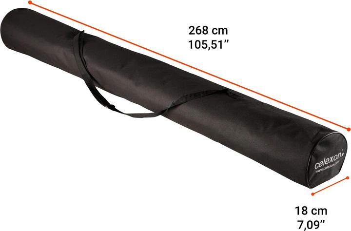 Actual product image Celexon Softcase 244cm for tripod screen (Pouch)