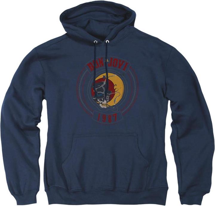 Produktbild Bon Jovi 1987 Kapuzenpullover (M)