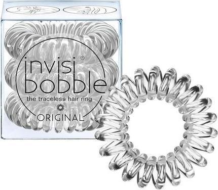 Invisibobble Original Crystal Clear Hair Ties (Haargummi)