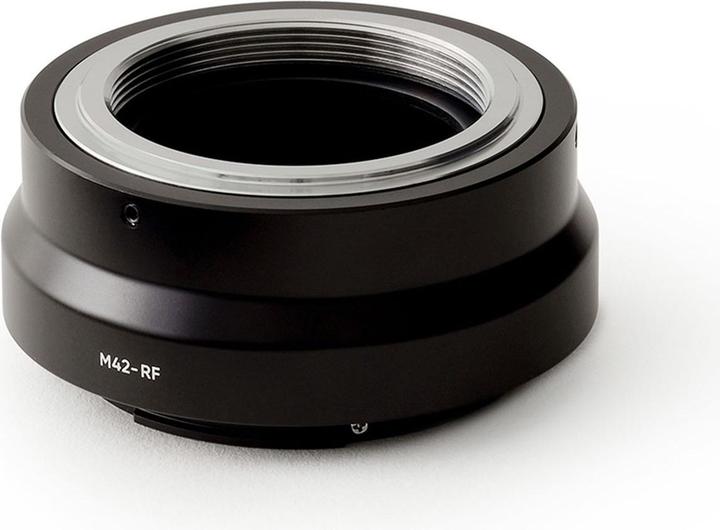 Urth Lens Mount Adapter: Compatible with M42 Lens to Canon RF Camera Body