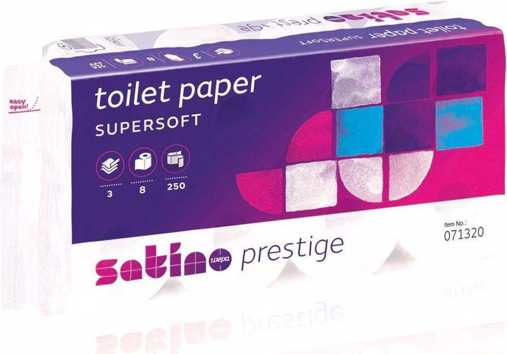 Produktbild Neutral Satino Prestige (8 Stk.)