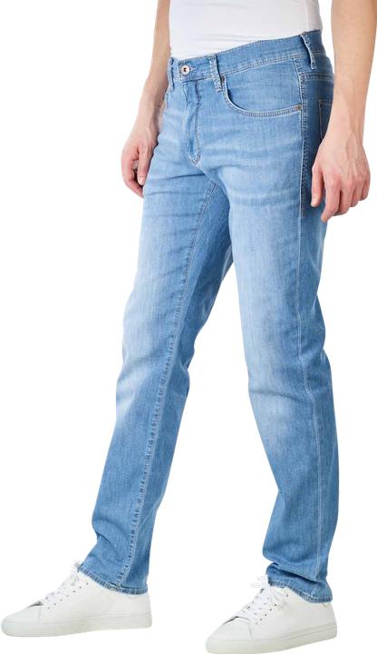 Actual product image BRAX Cadiz (Cooper New) Jeans Straight Fit Ocean Water Used (W30/L32)