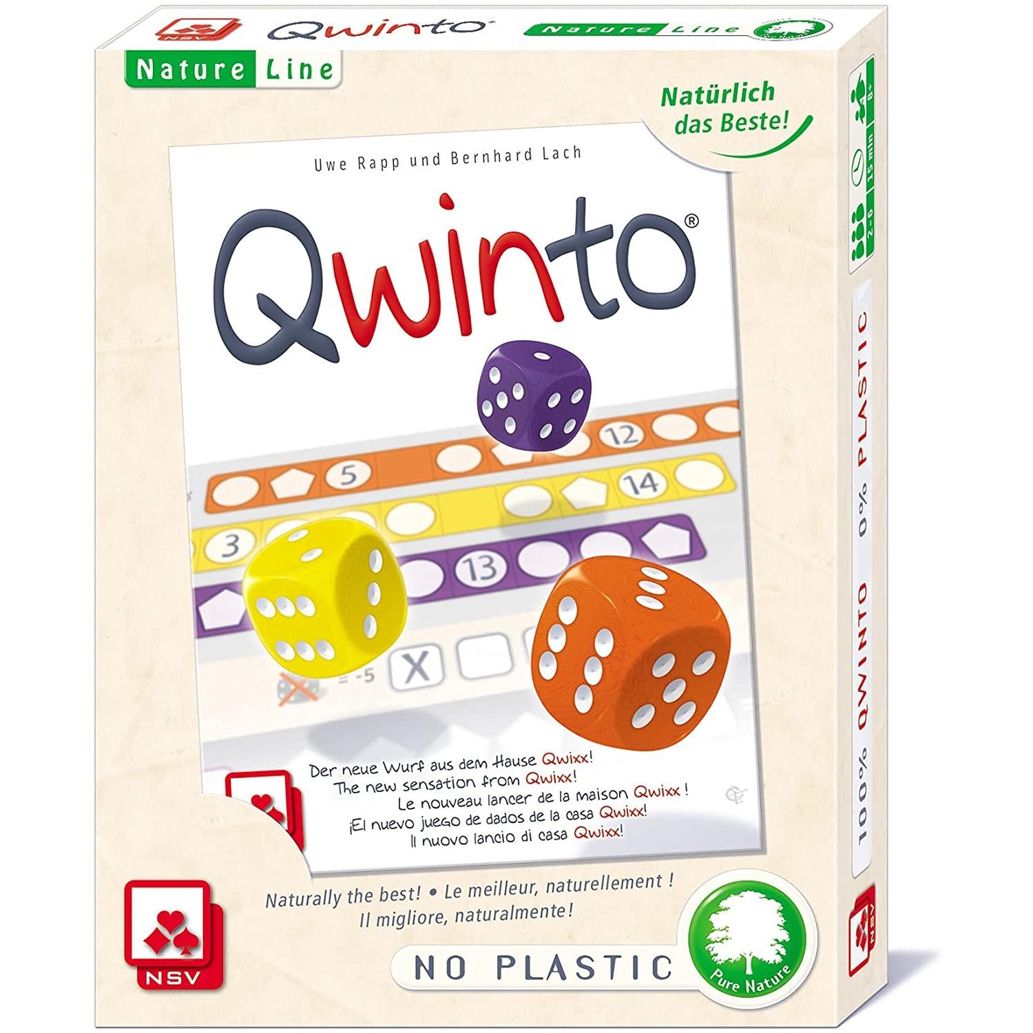 Cartamundi Nature Line Qwinto (Deutsch)