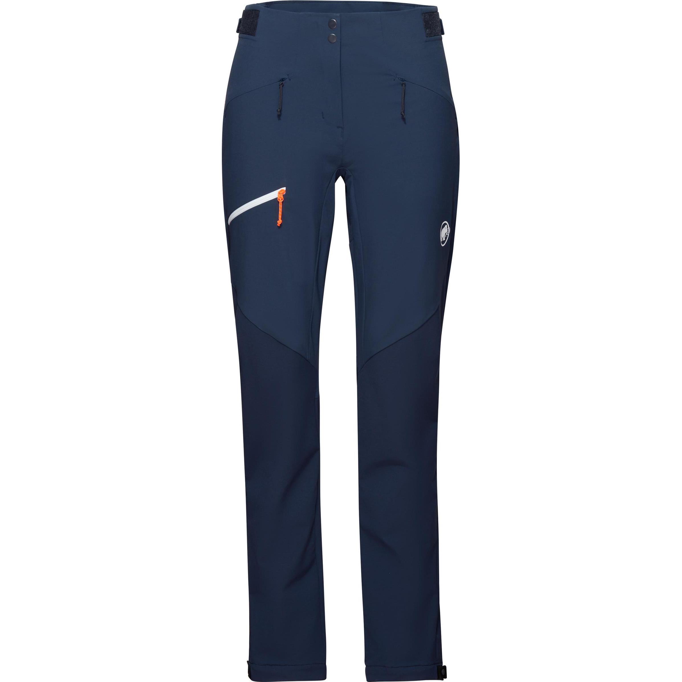 Mammut, Damen, Outdoorhose, Courmayeur SO Pants Softshell Hose (3XL), Blau, 3XL