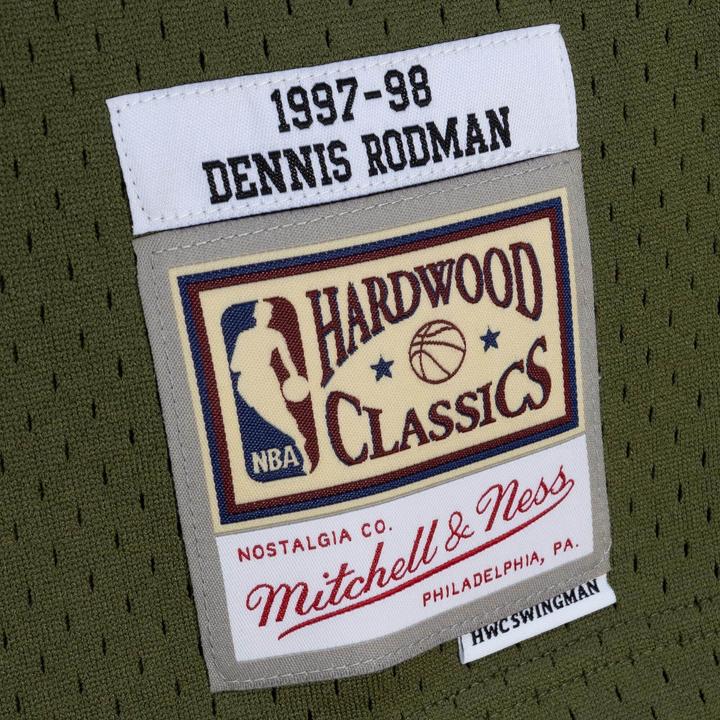 Produktbild Mitchell & Ness NBA Chicago Bulls Dennis Rodman Swingman Trikot Herren (S)