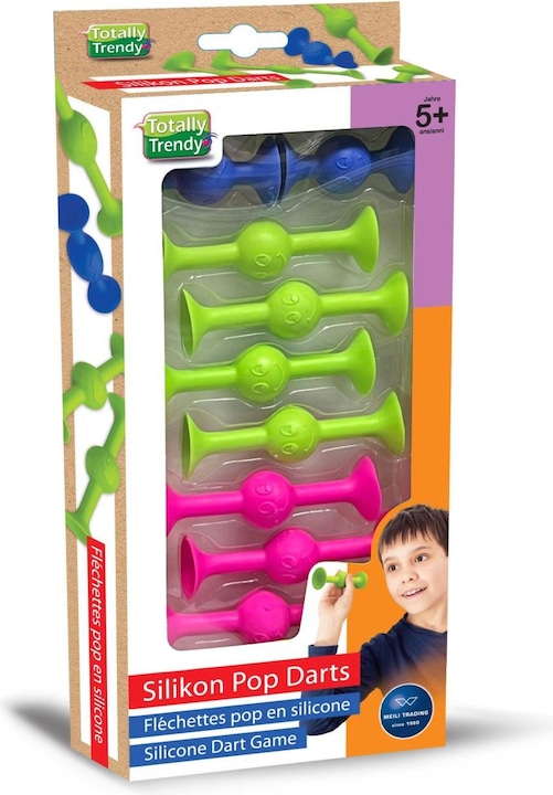 Produktbild Totally Tech Silikon Pop Darts (Multilingual)