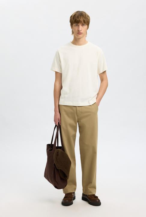 Produktbild Selected Regular Fit Baumwoll T-Shirt (L)