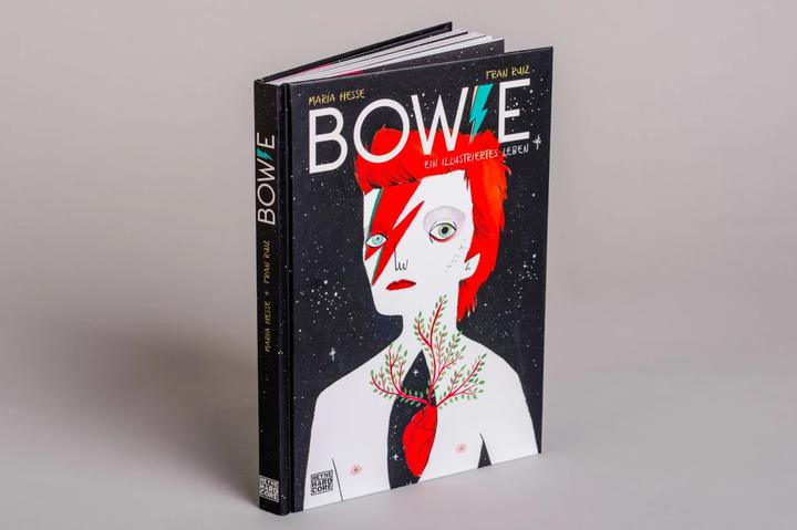 Immagine prodotto Bowie (Tedesco, María Hesse, 2020)