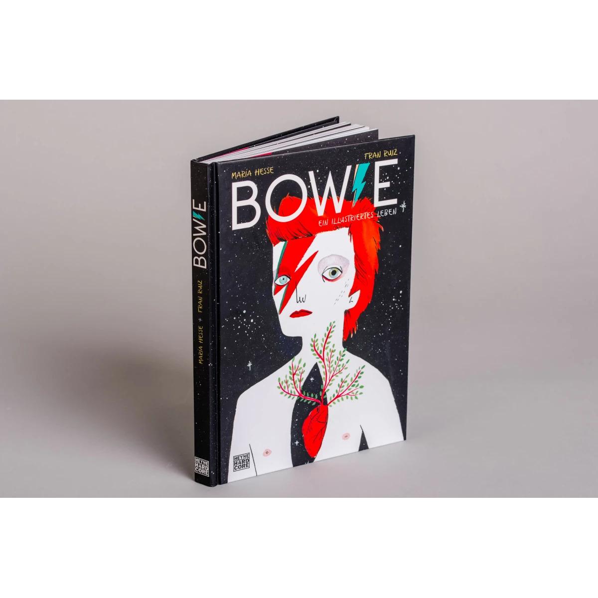Thumbnail - Bowie, Sachbücher von María Hesse