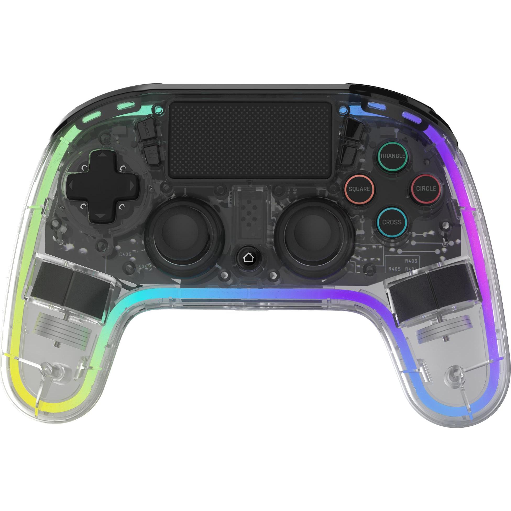 Snakebyte Game Pad Playstation 4 RGB (PS4), Controller gaming, Trasparente