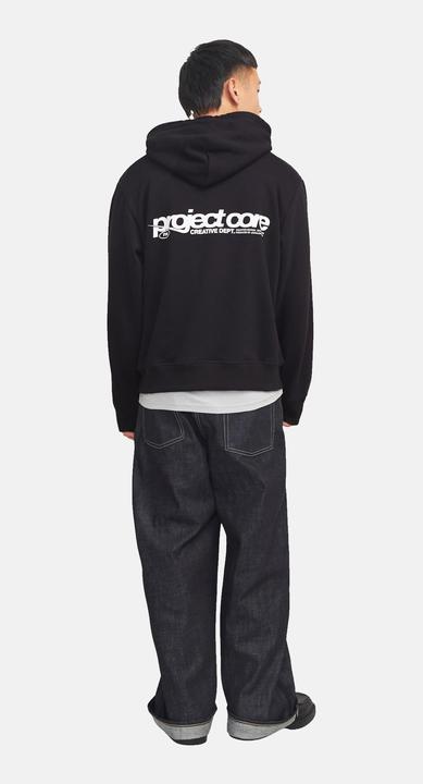 Actual product image Jack & Jones Jcounion Print Sweat Hood Noos (L)