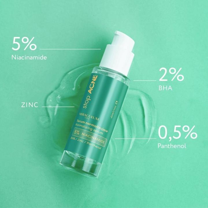 Produktbild MIRACULUM 30ml Acne Stopping Normalizing Serum (30 ml)