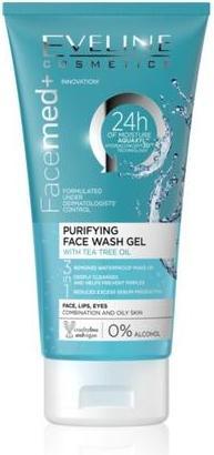 Eveline Facemed+ Cleansing Gel for Combination and Oily Skin (Reinigungsgel)