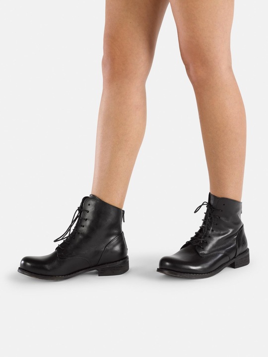 Produktbild Felmini Der Wide fit BEJA W087 ist ein leichter Schnürstiefel aus luxuriösem Anilex-Leder, der Stil (36)