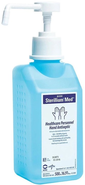 Actual product image Sterillium Med hand sanitiser (500 ml)