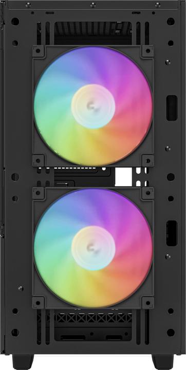 Actual product image Deepcool CH360 Digital (Mini-ITX, mATX)