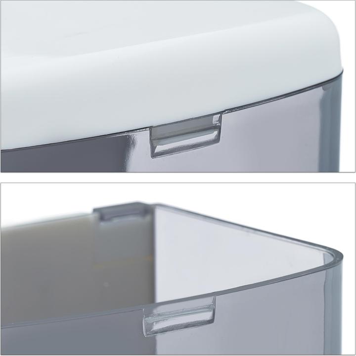 Actual product image Relaxdays Wall-mounted soap dish