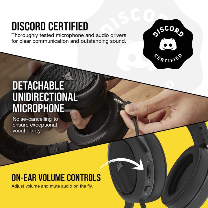 Produktbild Corsair HS50 Pro (Kabelgebunden)