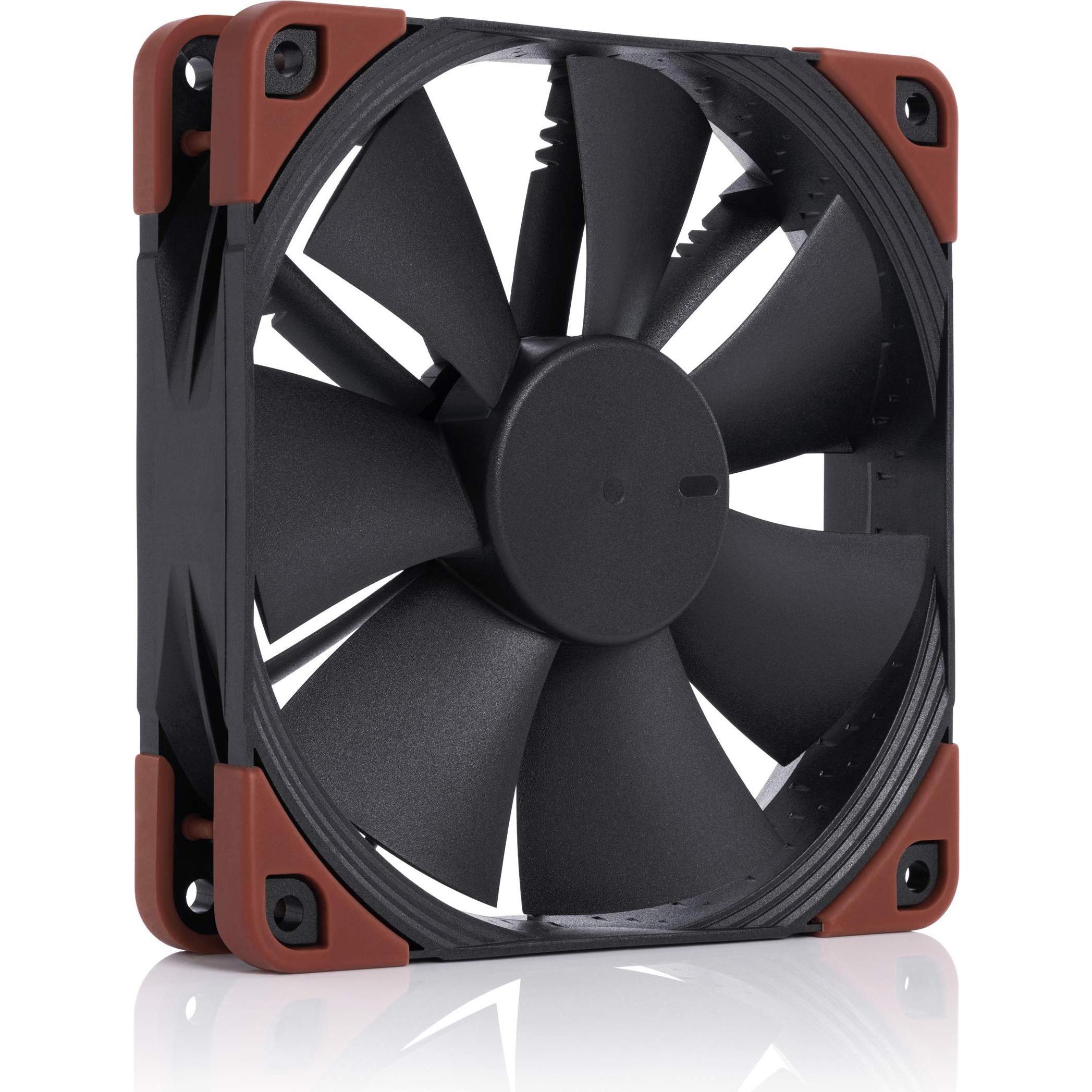 Noctua NF-F12 indu.2000 IP67 120x120x25 NF-F12 industrialPPC-24V-2000 SP IP67PWM (120 mm, 1 x), PC Lüfter, Schwarz