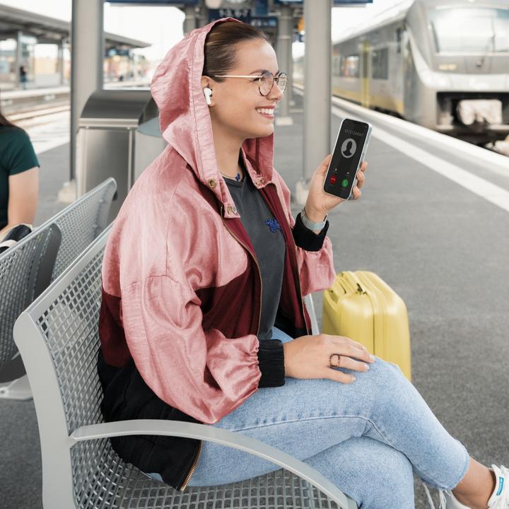 Image du produit Hama Passion Clear II Ecouteurs intra-auriculaires blanc (ANC, 20 h, Sans fil)