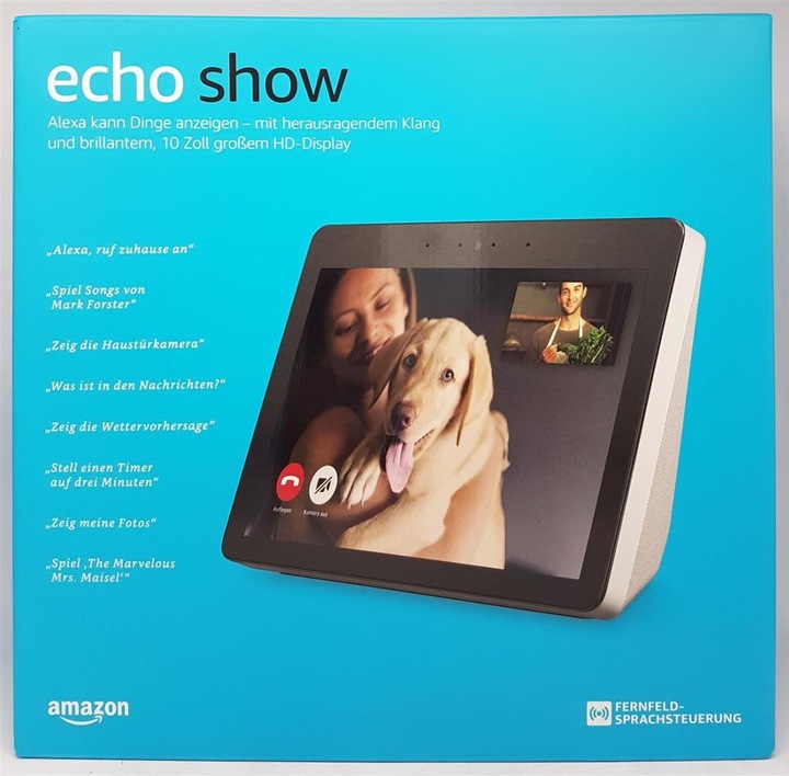 Actual product image Amazon Echo Show (2nd gen) (Amazon Alexa)