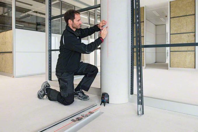 Actual product image Bosch Professional GCL 2-50 C + RM 2 Line Laser