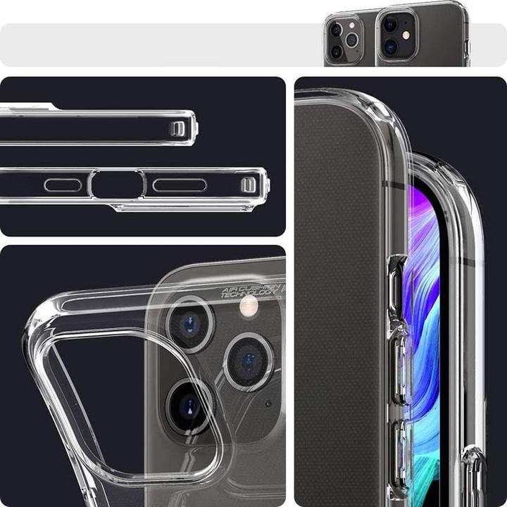 Actual product image Spigen Liquid Crystal (Realme 12 Pro+, Apple iPhone 12)