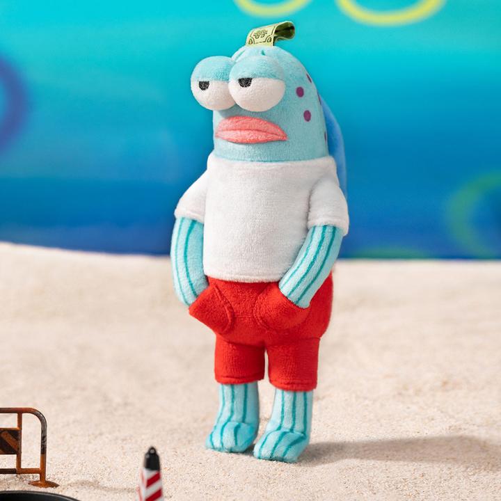 Produktbild Pop Mart Bikini Bottom Buddies Blindbox (Single)