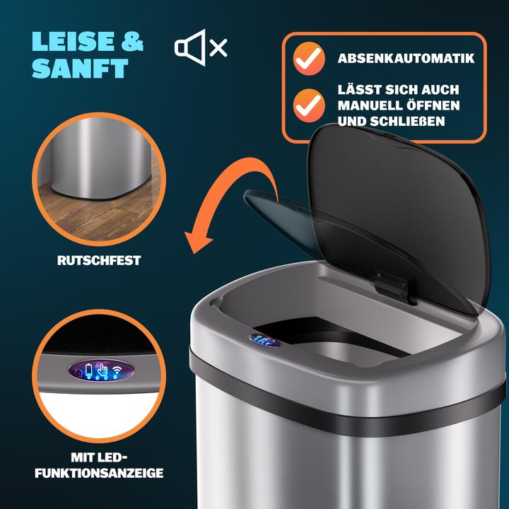 Produktbild Monzana Mülleimer (50 l)