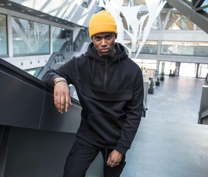 Produktbild Build Your Brand Sweat Pull Over Hoody (L)