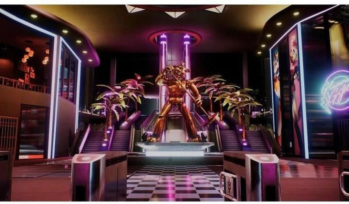 Actual product image Maximum Games Five Nights at Freddy's: Security Breach (Switch, Switch Lite, Switch OLED, FR)