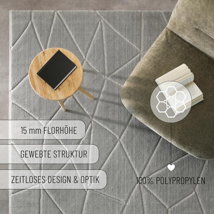 Produktbild Wecon Home Kurzflorteppich Unplugged (200 x 290 cm)