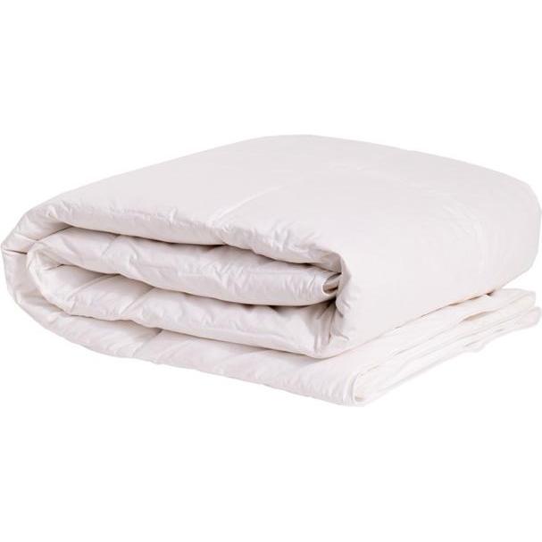 Domoletti, Coperta, Blanket Masterjero Natural Feather WARM, 200x220 cm, white (220 x 200 cm)