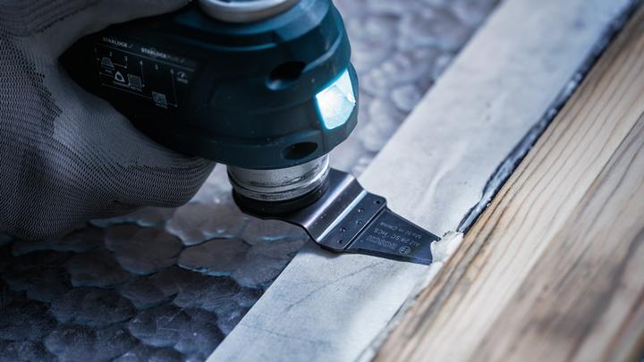 Immagine prodotto Bosch Professional Zubehör AIZ 28 SC Universalfugenschneider für Multifunktionswerkzeuge, 10-tlg.