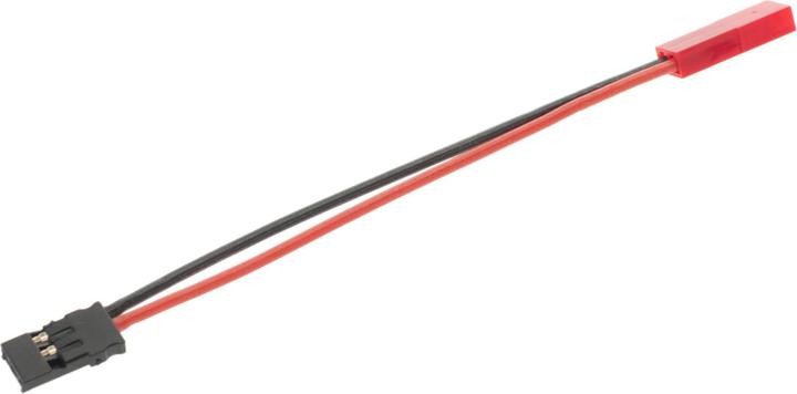 Actual product image Muldental BEC connector to JR servo connector 10cm