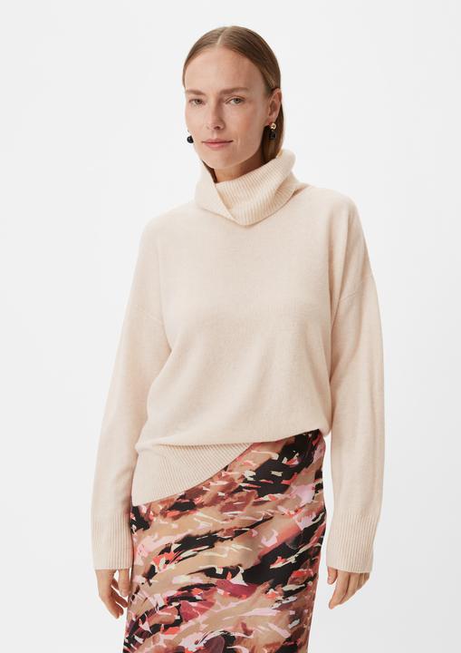 Immagine prodotto Comma Strickpullover Lockerer Strickpullover aus Kaschmirmix (34)