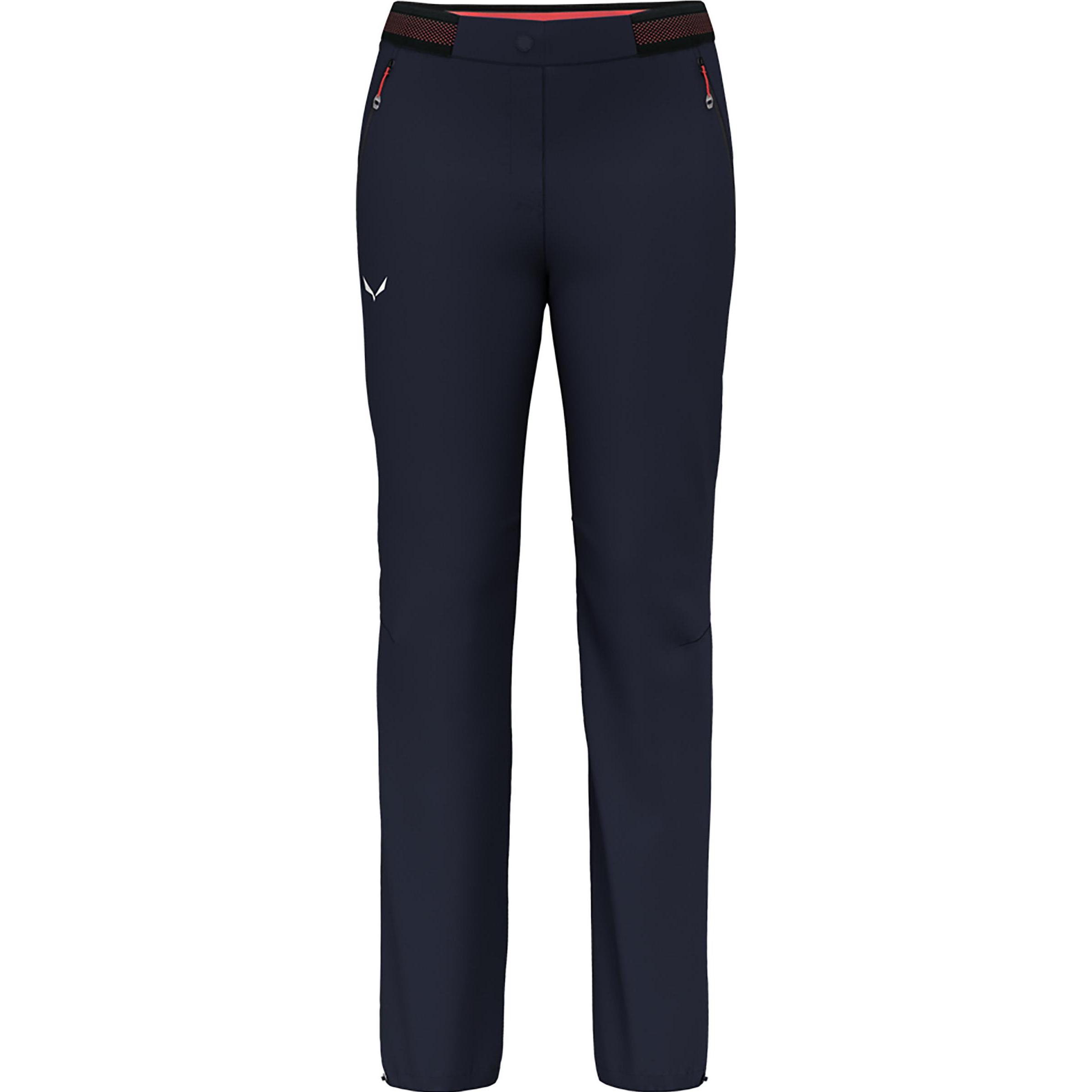 Salewa, Damen, Outdoorhose, Women's Pedroc 4 DST Pants (40, L), Blau, L, 40