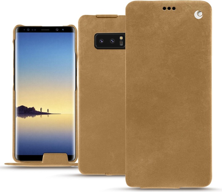 Actual product image Noreve Leather cover vertical