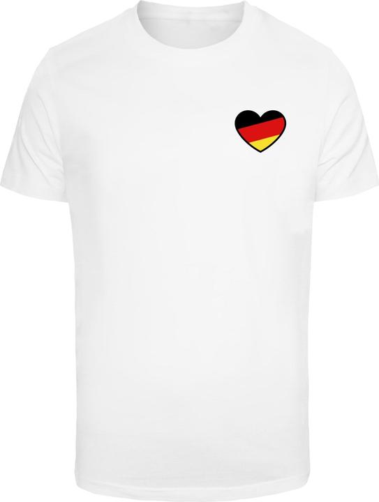 Produktbild Mister Tee MisterTee Heart Flag Tee - 169763 (L)