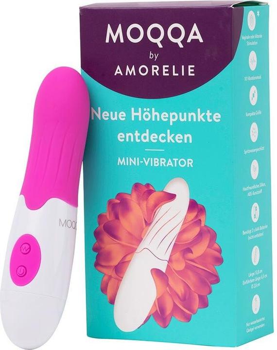 Actual product image MOQQA Sunrise Vibrator - Strawberry