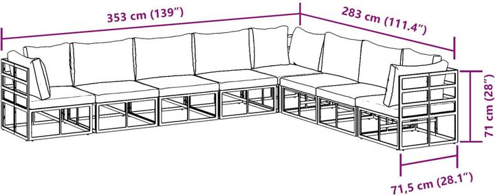 Produktbild vidaXL Andre