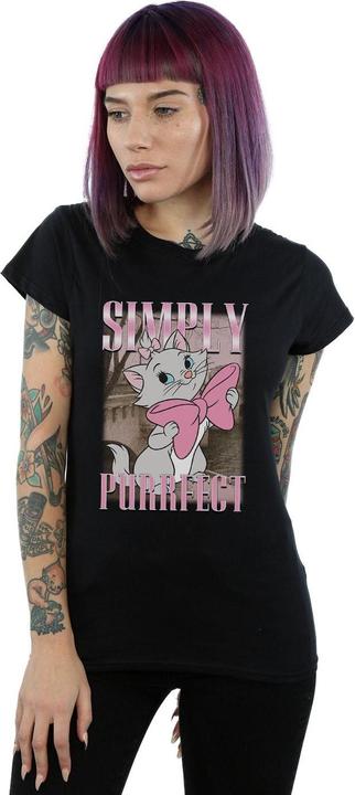 Immagine prodotto Disney Aristocats Marie Simply Purrfect Homage Maglietta Donna (XXL)