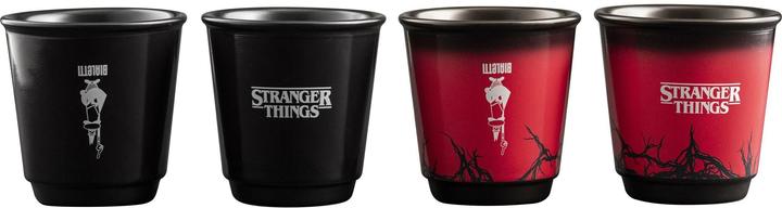 Bialetti Espresso Becher Stranger Things (90 ml, 4 x)