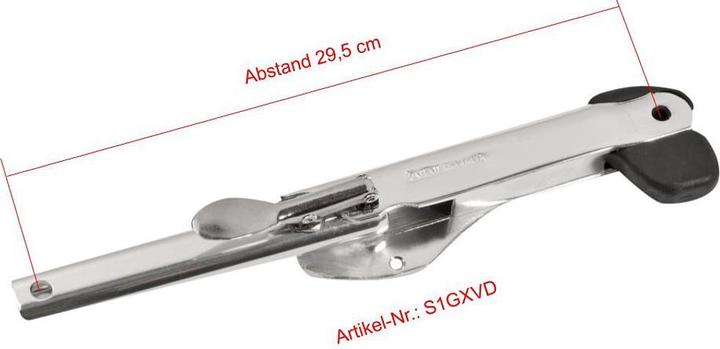 Actual product image Hudora 1 Folding mechanism