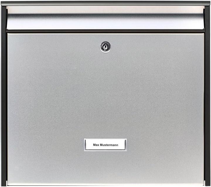 Actual product image Burg Wächter Mailboxes Oxford 6877 black&steel
