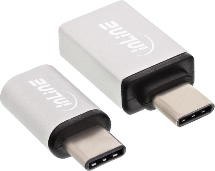 Produktbild InLine USB Adapter-Set (0.33 m, USB 3.2 Gen 1)