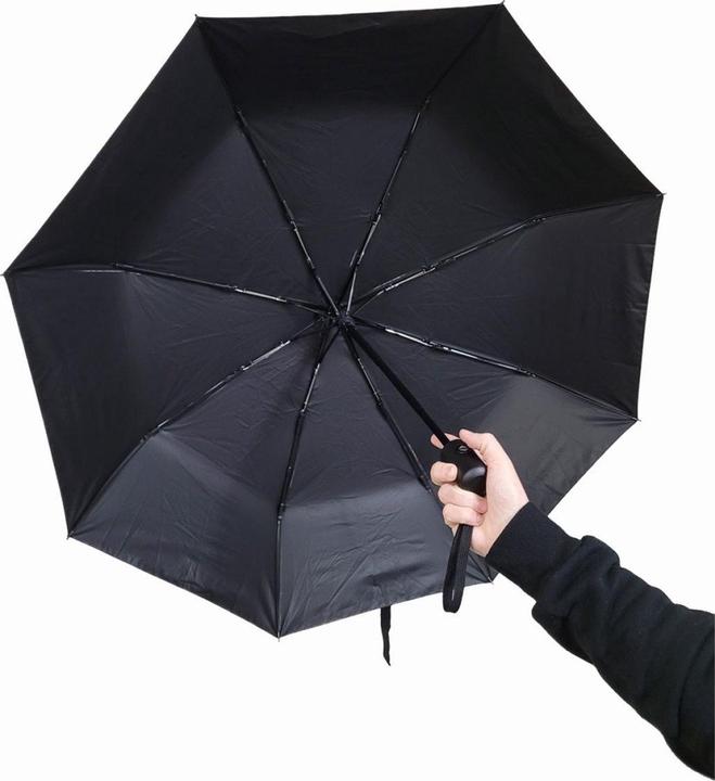 Produktbild Spiral In Goth We Trust Faltbarer Regenschirm